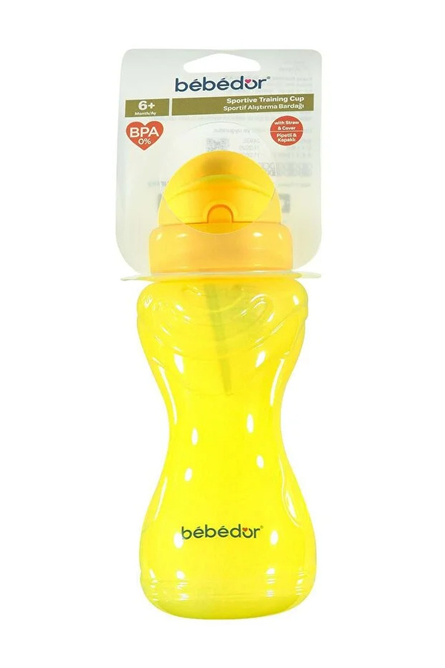 Bebedor Alıstırma Bardagı Pıpetlı 330Ml Kod:8504